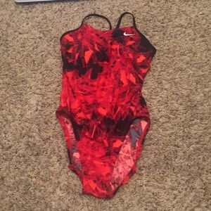 Nike one piece sports swimsuit